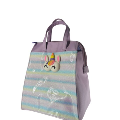 DCOVS Insulated Kids Lunch Bag – Assorted Cartoon & Style Designs